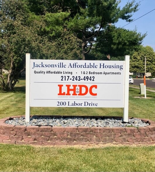 Jacksonville Affordable Housing 200 Labor Dr Jacksonville IL 62650