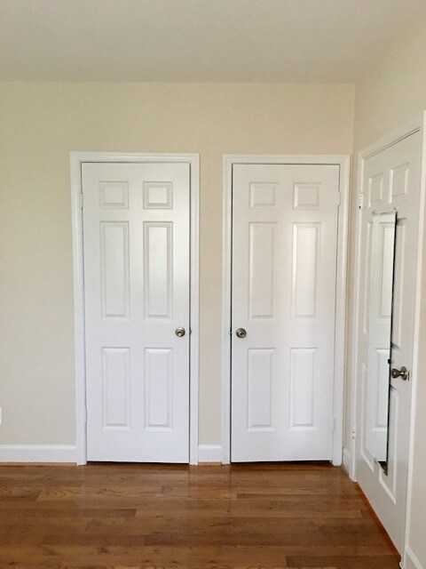 bedroom - 1211 N Pitt St