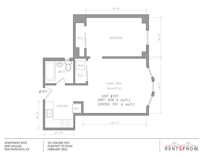 Floorplan - 1835 Vallejo