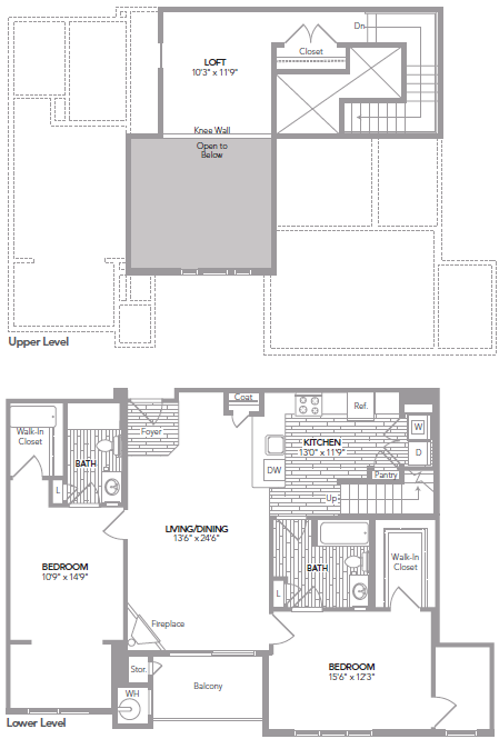 Floorplan - The Elms at Shannon's Glen