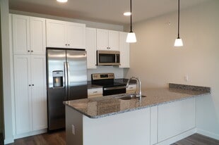 The Lofts at Town Center Kitchen - The Lofts at Town Center