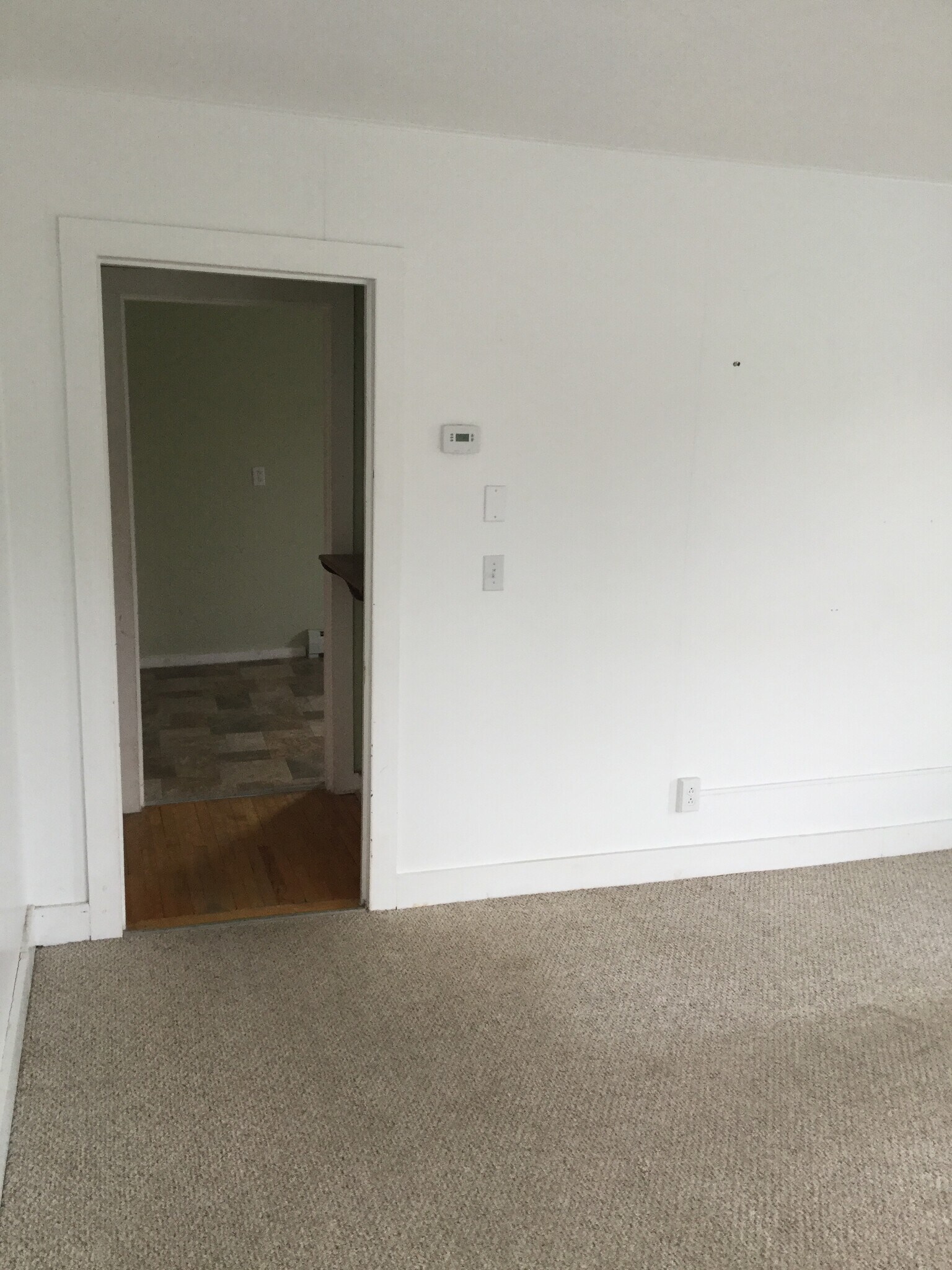 Living room new Pergo floors. - 424 Creek Farm Road