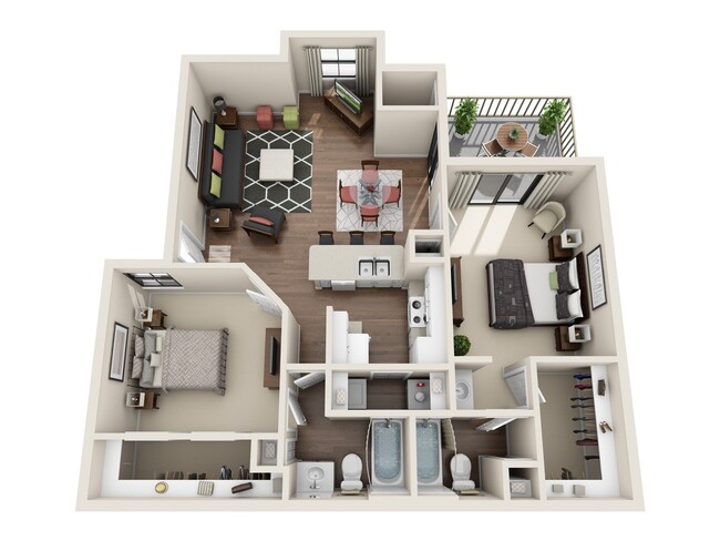 Floorplan - Greenspoint at Paradise Valley