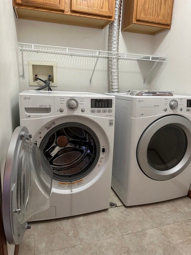 Upstairs laundry room - 23 Southwicke Dr