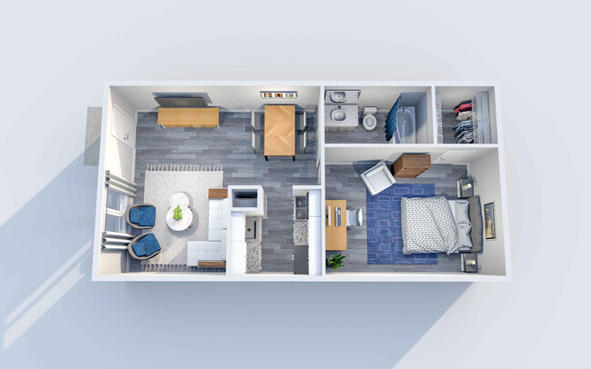 Floorplan - Marina Club