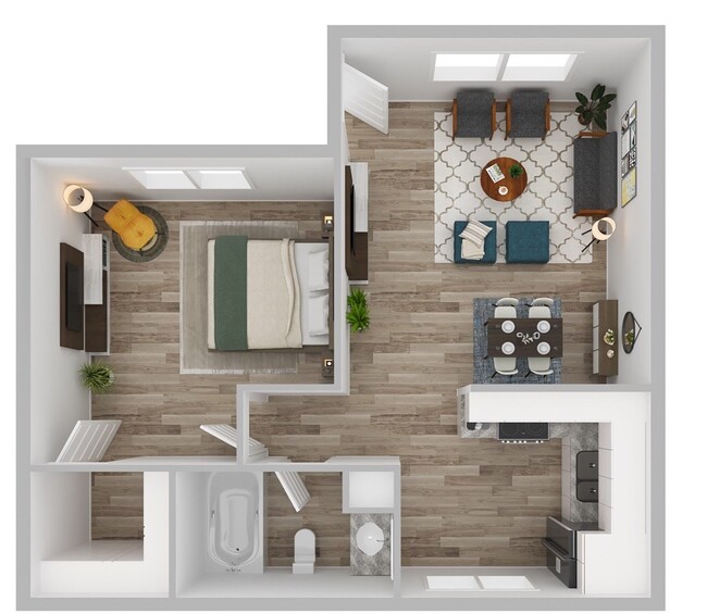 Floorplan - Escarlata 31