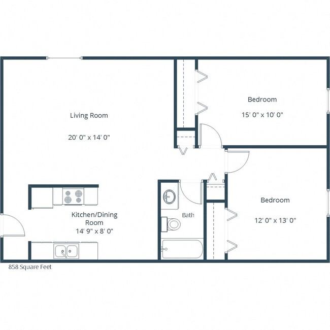 Floorplan - Parkview Arms