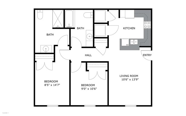 B1 - Timber View Apartments