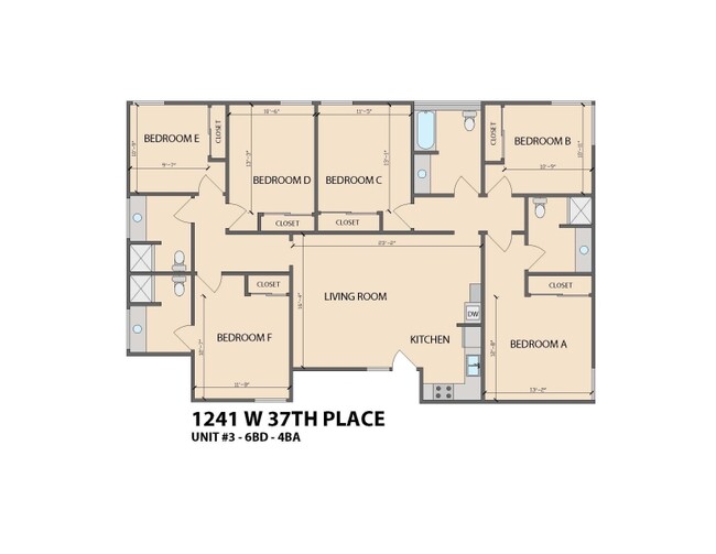 Apartment #3 - 1241 West 37th Place