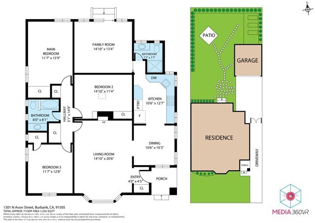 Building Photo - 1301 N Avon St