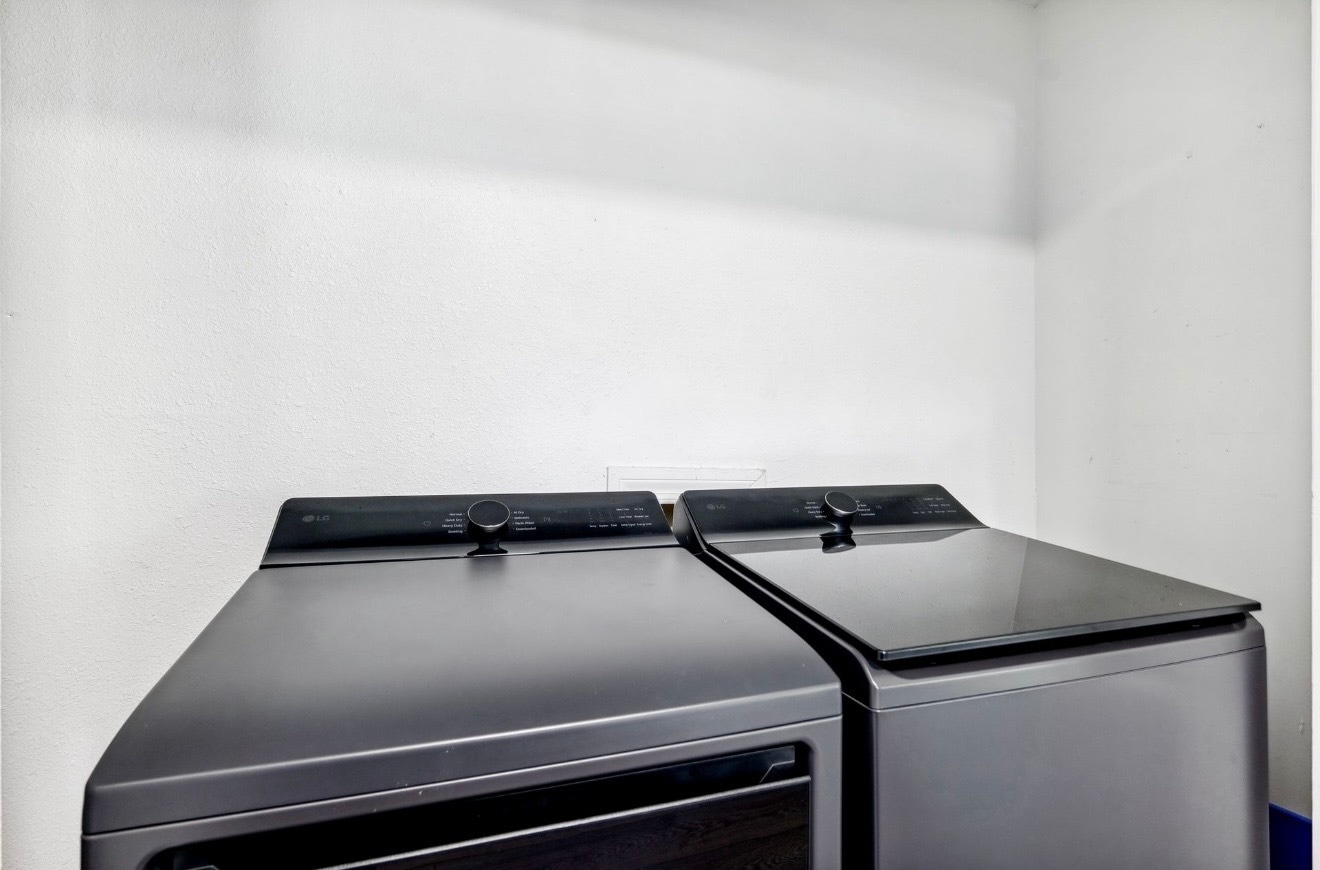 Washer and dryer closet - 3801 Carroway St