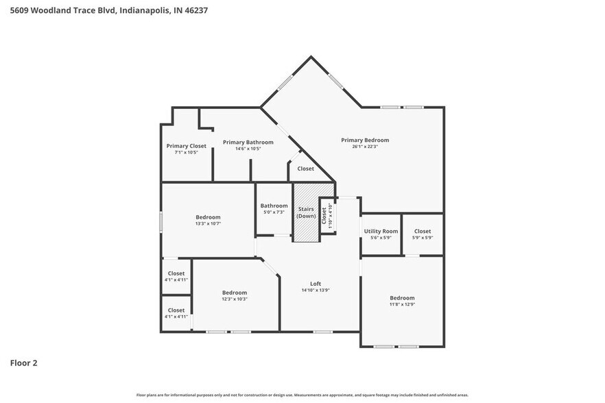 Building Photo - 5609 Woodland Trace Blvd