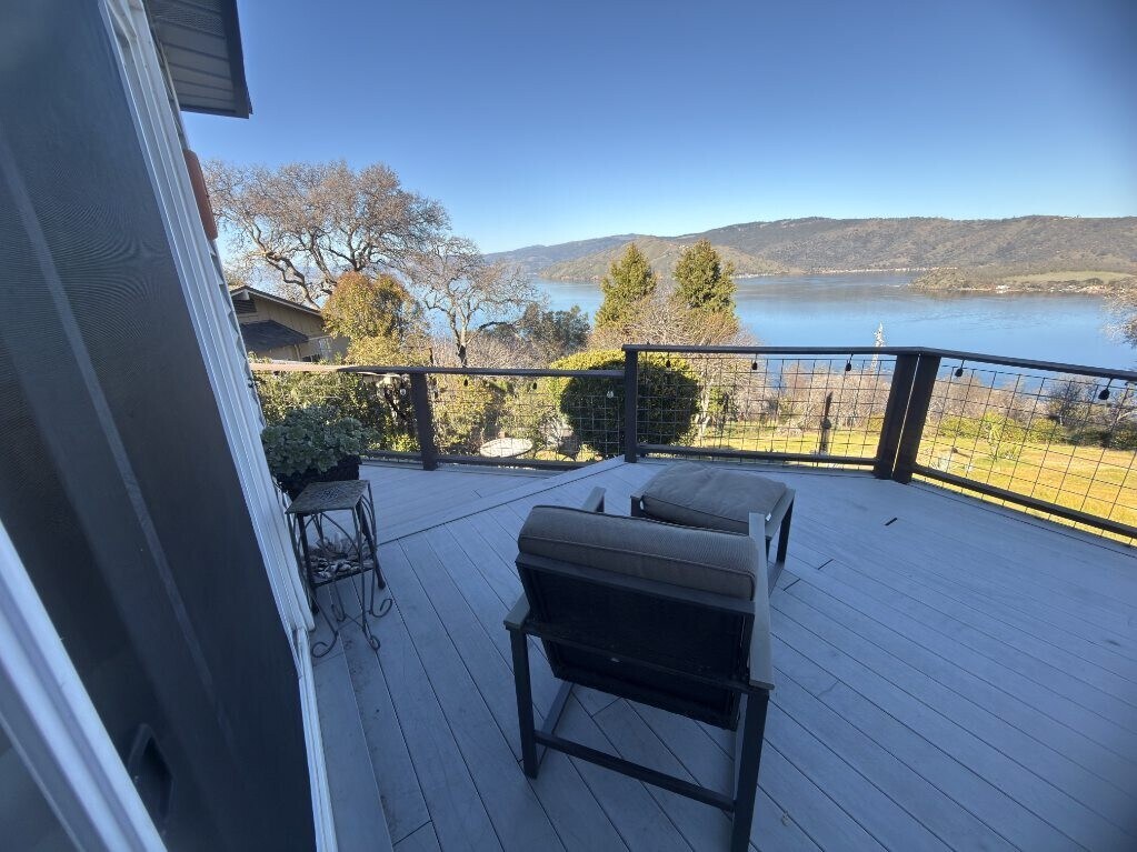 Back Deck - 2844 Marina View Dr