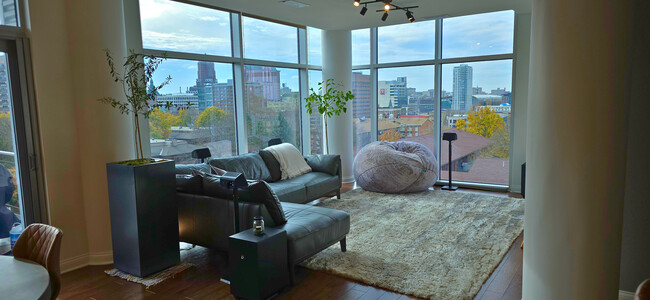 Living Room - 601 E Ogden Ave