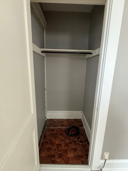 Living room closet - 225 E 31st St