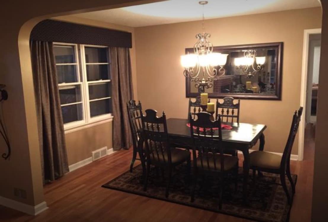 Formal Dining Room - 3727 Dillon Ave