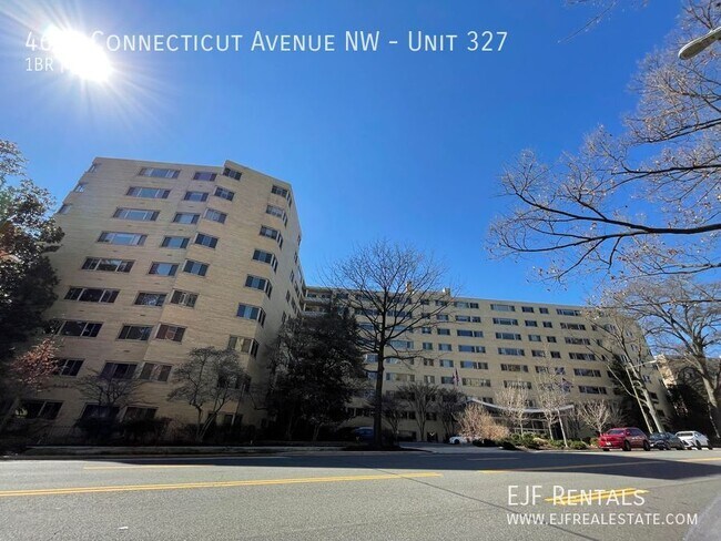 Primary Photo - 4600 Connecticut Ave NW
