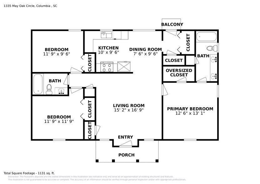 Building Photo - 1335 May Oak Cir