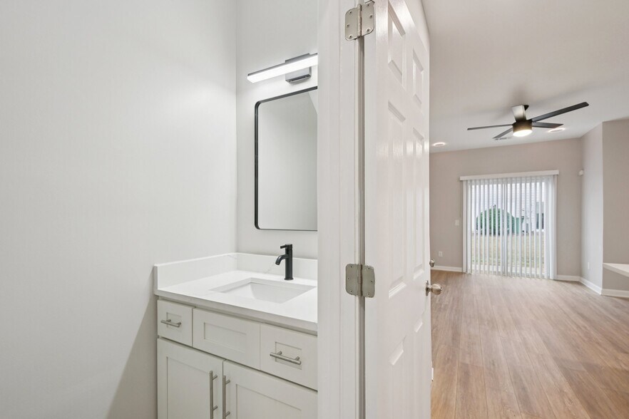 Half Bath - 585 McWilliams Road