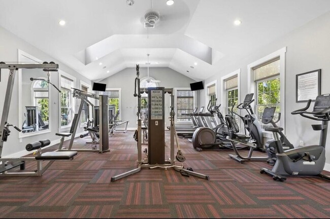 Fitness Center - 6251 Upper Albany Crossing Dr