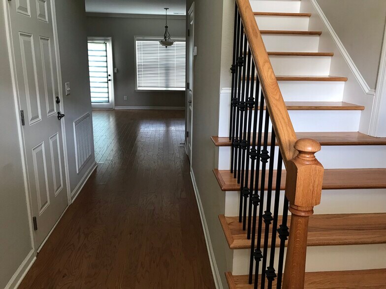 Foyer to great room - 7506 Hampstead Hall Dr