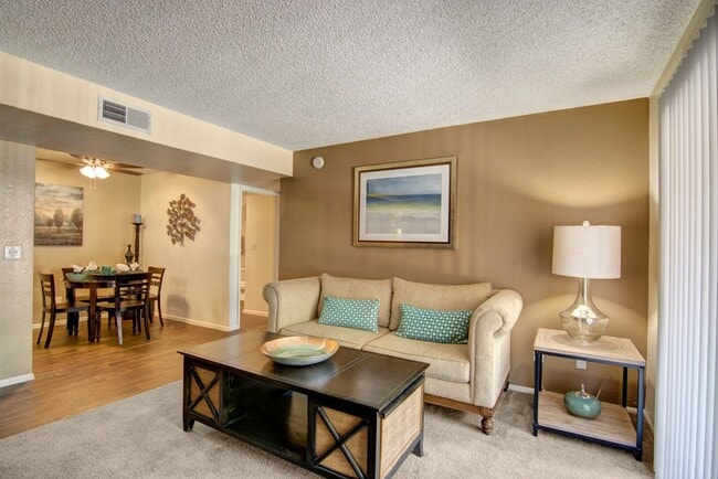 Paradise Falls Living Room - Paradise Falls