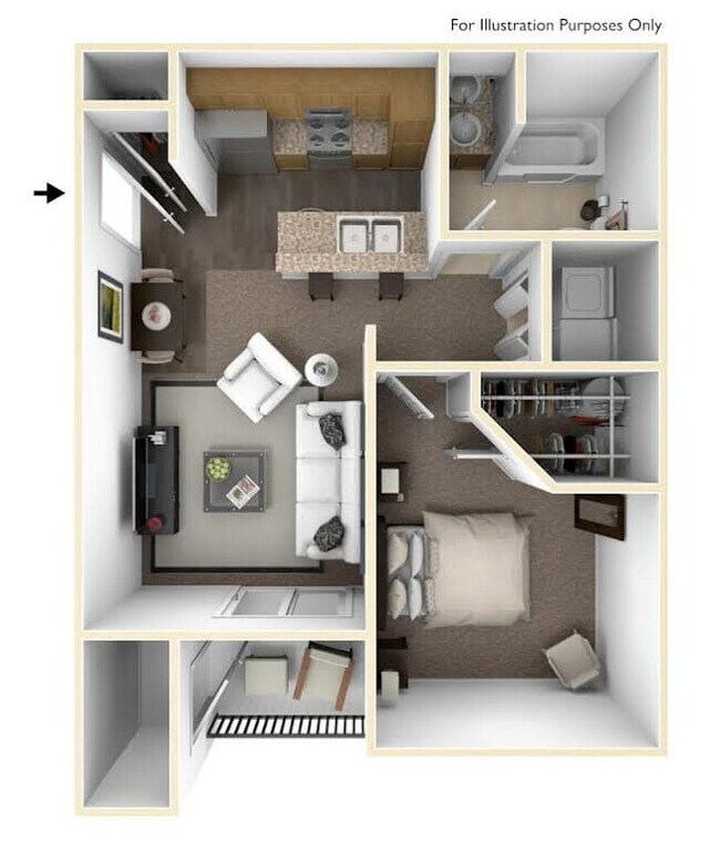 The Heights Yarrow 1392 SE Yarrow Ave Madras OR 97741 Apartment