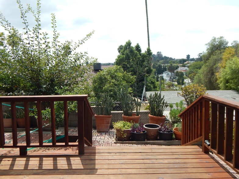 View from deck - 2278 Edendale Pl