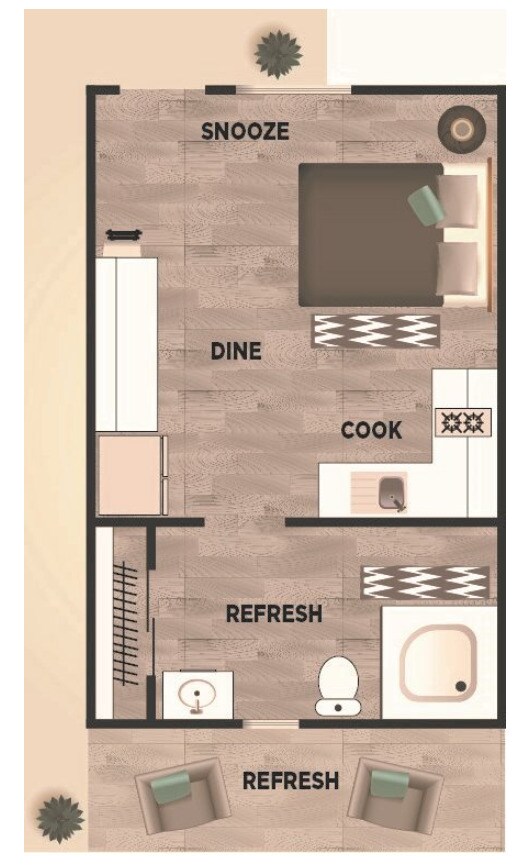 Floorplan - Dream Island