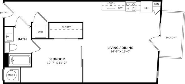 Floorplan - The Casey