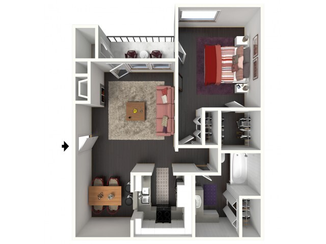 Floorplan - Westmount Place Apartments