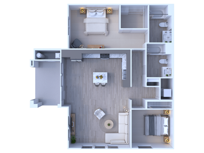 Floorplan - Continental Villages