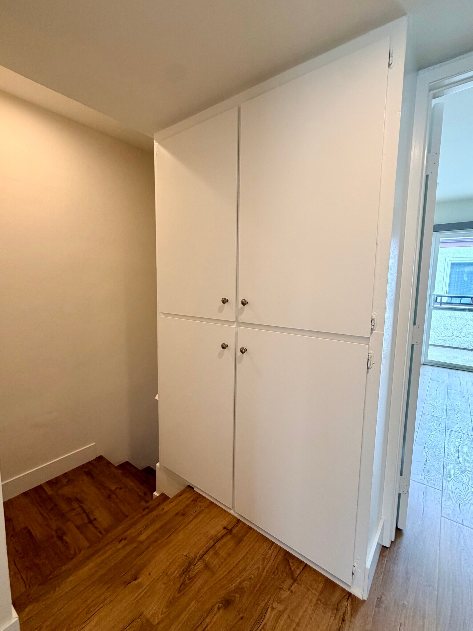 Linen closet upstairs - 310 20th St