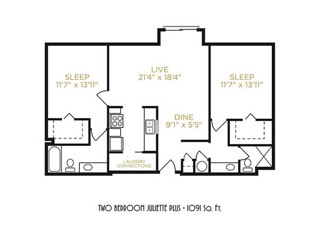 Floorplan - Greenwich on The Park