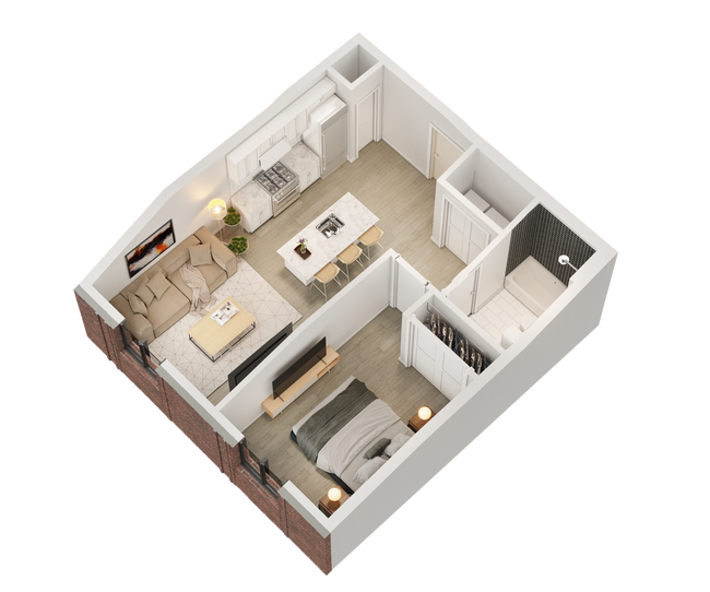 Floorplan - 214 Vine