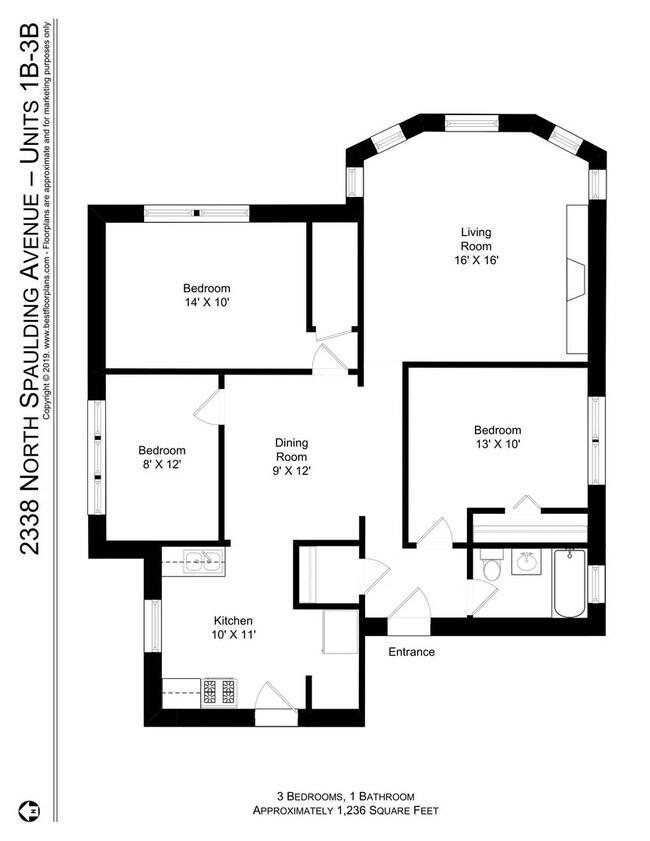 Building Photo - 2338 N Spaulding Ave