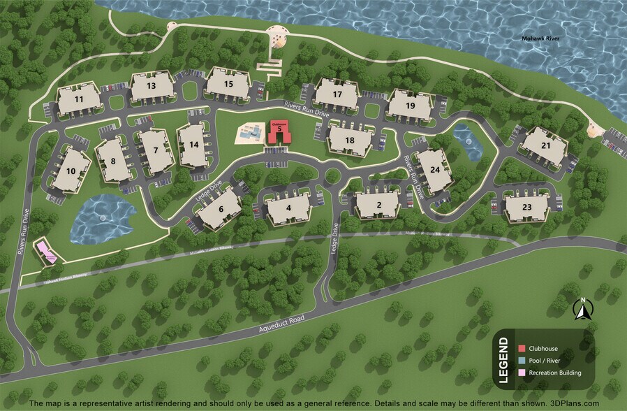 Rivers Ledge Apartments 5 Ledge Dr Niskayuna NY 12309 Apartment Finder