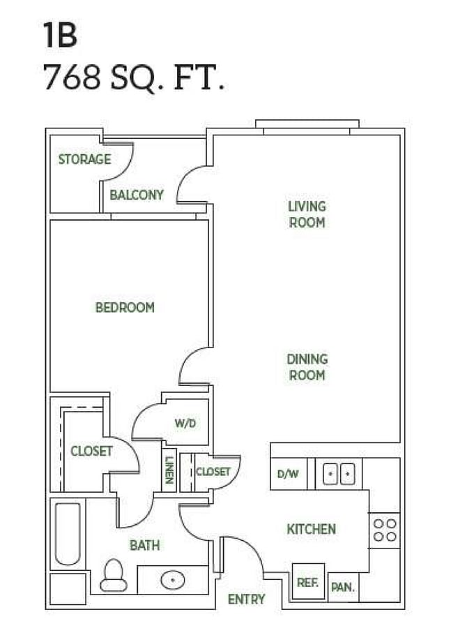 Floorplan - mResidences Mountain View
