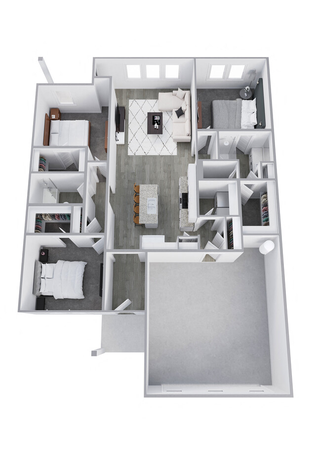 Floorplan - Villas at Eagle Ranch