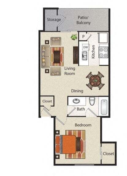Floorplan - The Verano