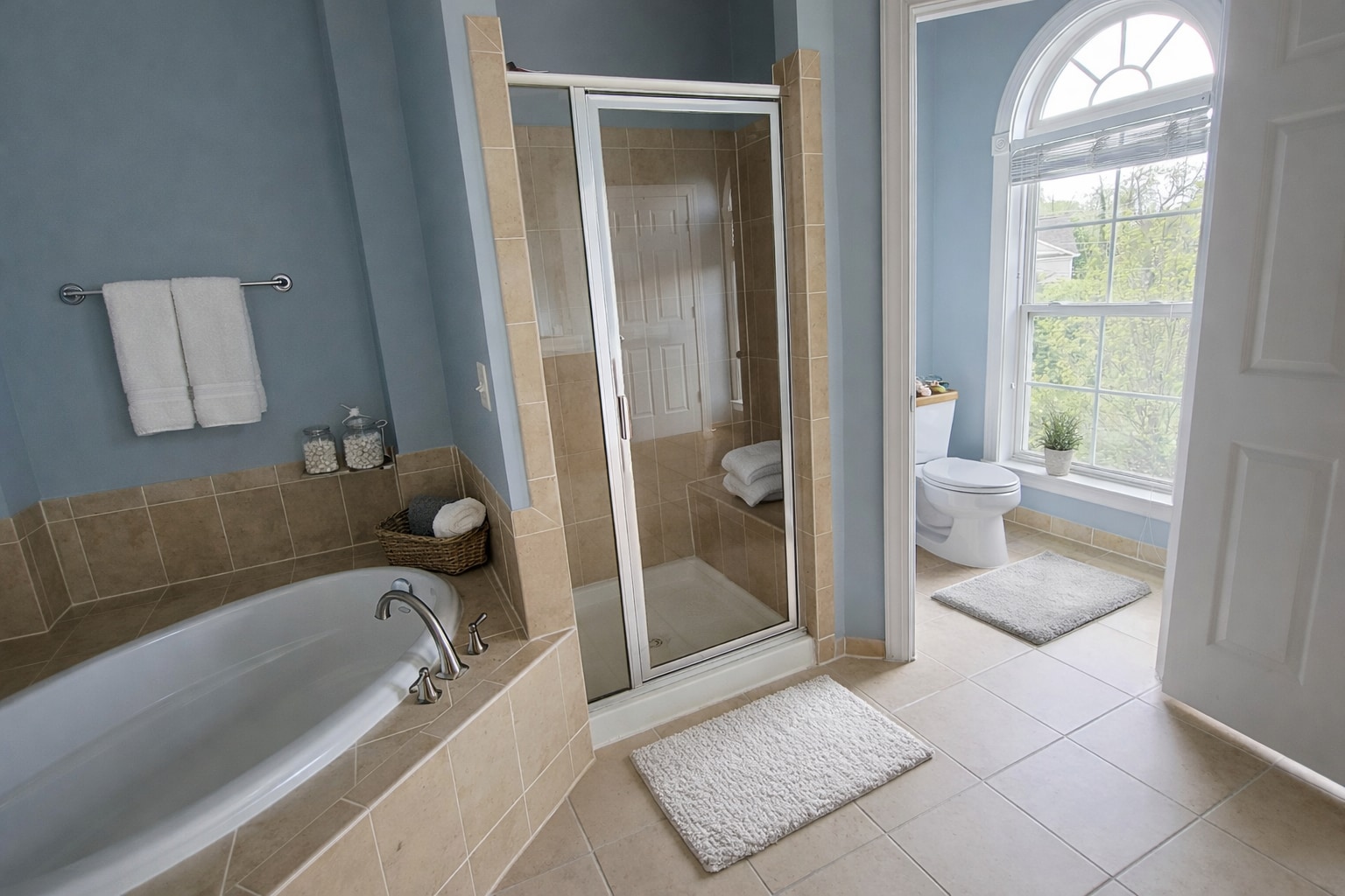 Master Bathroom - 222 Herndon Station Sq