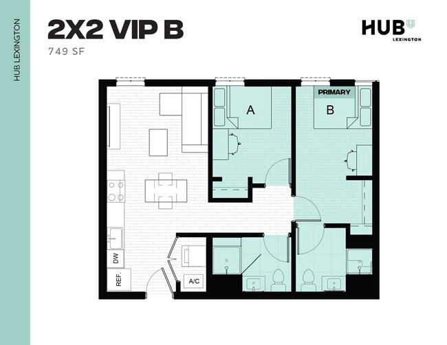 2x2 VIP B - Hub Lexington Upper