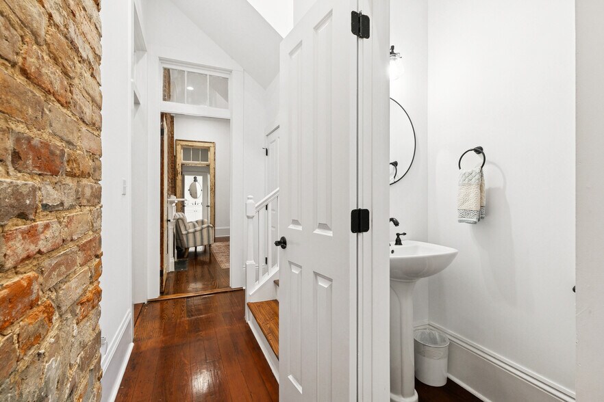 powder room downstairs - 2337 N Rampart St