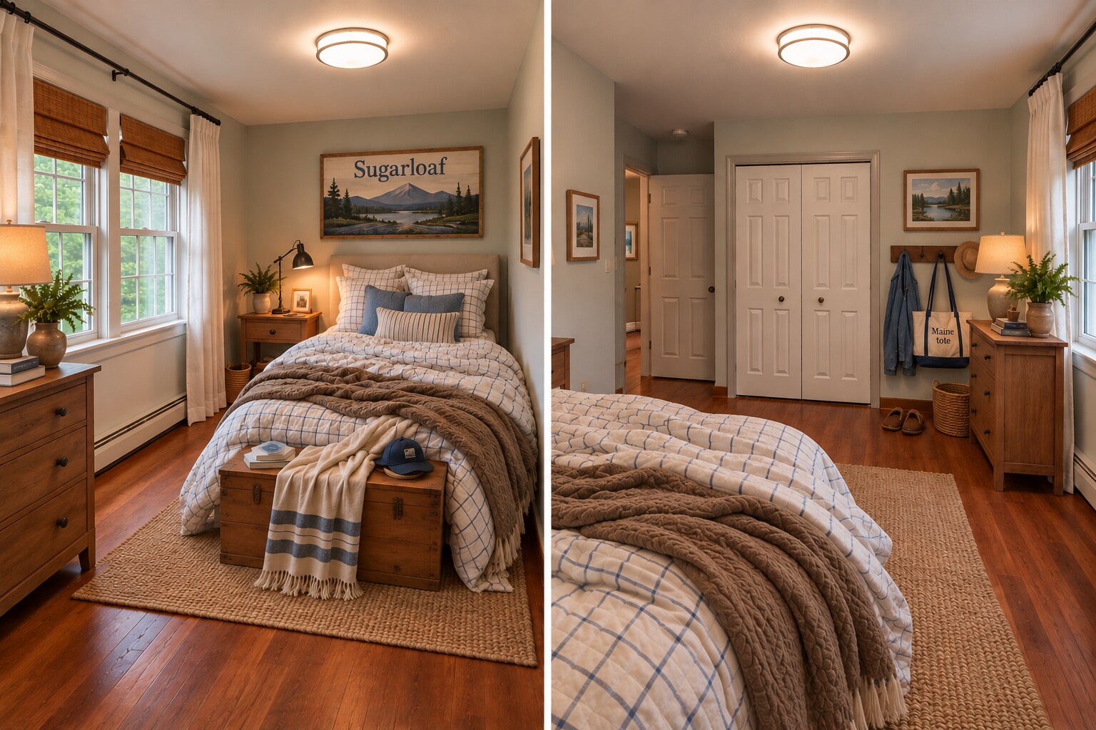 Bedroom 2 staged - 11 Frost Brook Ln