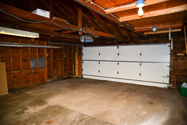 Garage interior. - 1060 21st Ave SE