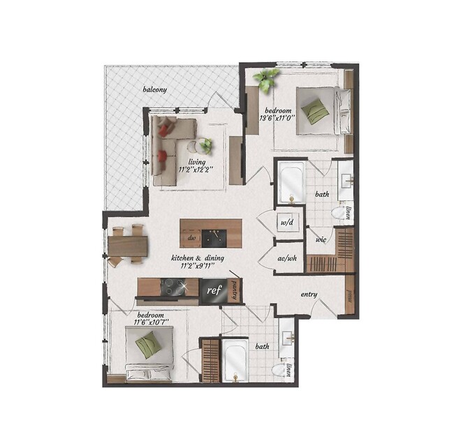 Floorplan - St Elmo Living