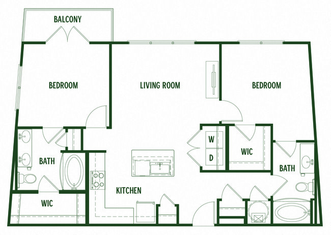 Floorplan - Arcadia Decatur