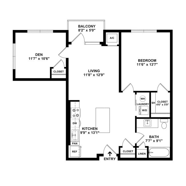 Floorplan - Canyon View