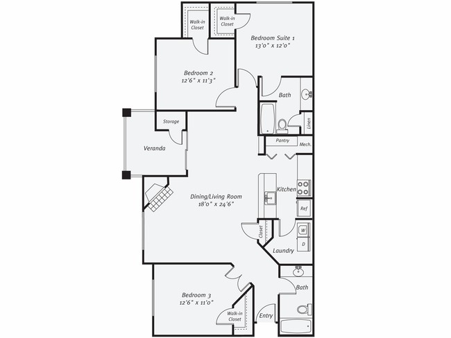 Floorplan - eaves RockMeadow