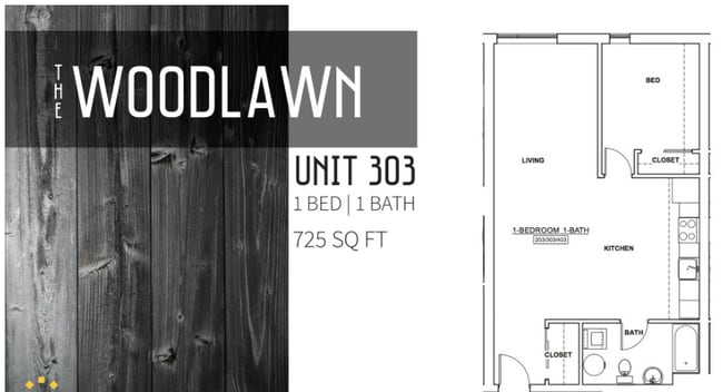 Floorplan - Woodlawn Apartments